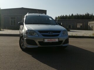 2018 Lada (ВАЗ) Largus I, серебристый, 998000 рублей, вид 3