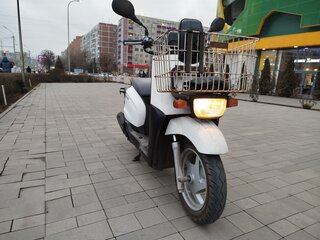 2017 Yamaha Gear, белый, 70000 рублей, вид 2