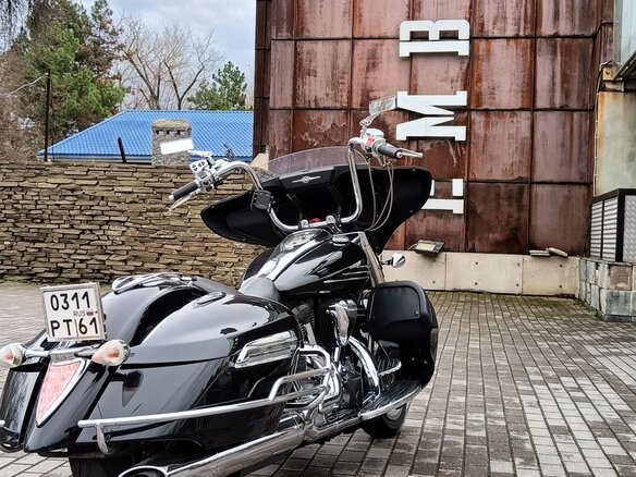 2006 Yamaha XV 1900, чёрный, 1270000 рублей - вид 13