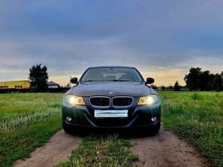 2011 BMW 3 серии 318i V (E90/E91/E92/E93) Рестайлинг, чёрный, 1050000 рублей, вид 1