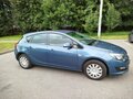 2013 Opel Astra J Рестайлинг, синий - вид 3