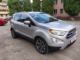 2018 Ford EcoSport II Рестайлинг, серебристый, 1207325 рублей, вид 3