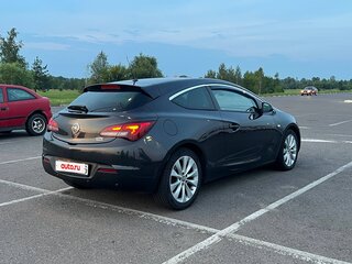 2012 Opel Astra GTC J Рестайлинг, чёрный, 850000 рублей, вид 3