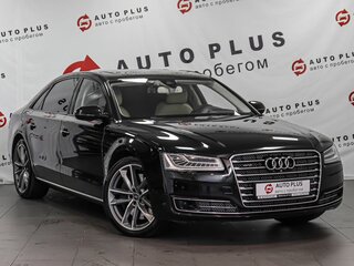 Audi A8 Long III (D4) Рестайлинг