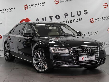 Audi A8 III (D4) Рестайлинг