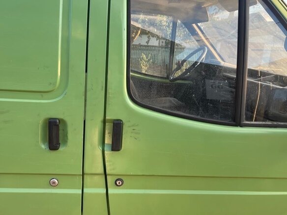 1991 Ford Transit, зелёный, 300000 рублей - вид 3