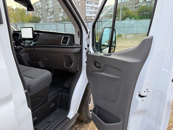 2025 Ford Transit, белый, 8750000 рублей - вид 18