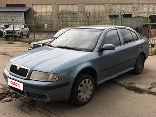 2008 Skoda Octavia I (A4) Рестайлинг, голубой, 350000 рублей, вид 1