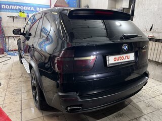 2008 BMW X5 4.8i II (E70), чёрный, 2600000 рублей, вид 4