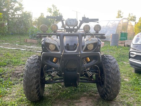 2018 Motoland Wild Track 200, чёрный, 80000 рублей, вид 2