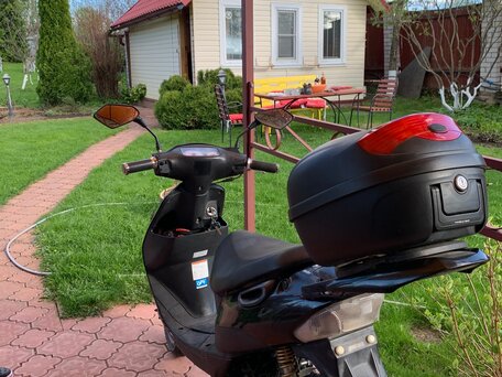 2007 Suzuki ZZ, чёрный, 75000 рублей, вид 2