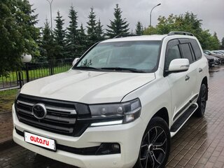 2014 Toyota Land Cruiser 200 Series Рестайлинг 1, белый, 4500000 рублей, вид 1