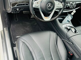 2019 Mercedes-Benz S-Класс 350 d Long VI (W222, C217) Рестайлинг, белый, 9850000 рублей, вид 5