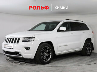 Jeep Grand Cherokee IV (WK2) Рестайлинг
