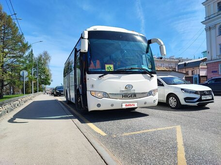 2010 Higer KLQ 6885, белый, 2290000 рублей, вид 1