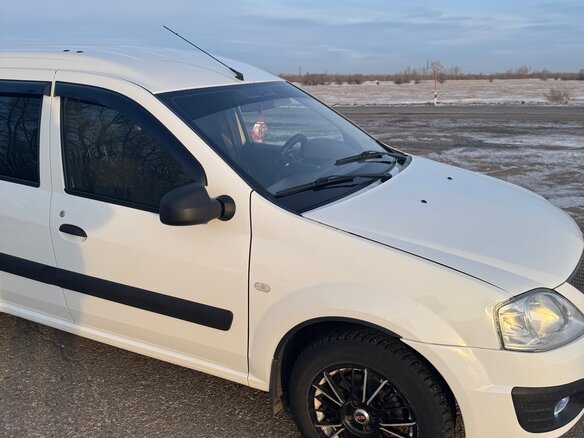 2014 Lada (ВАЗ) Largus I, белый, 745000 рублей - вид 6