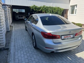 2019 BMW 5 серии 520d VII (G30/G31/G38), серый, 3600000 рублей, вид 5