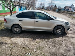 2010 Volkswagen Polo V, серебристый, 520000 рублей, вид 5