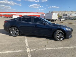 2015 Mazda 6 III (GJ) Рестайлинг, синий, 1650000 рублей, вид 5