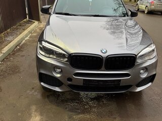2015 BMW X5 40d III (F15), серый, 3800000 рублей, вид 2