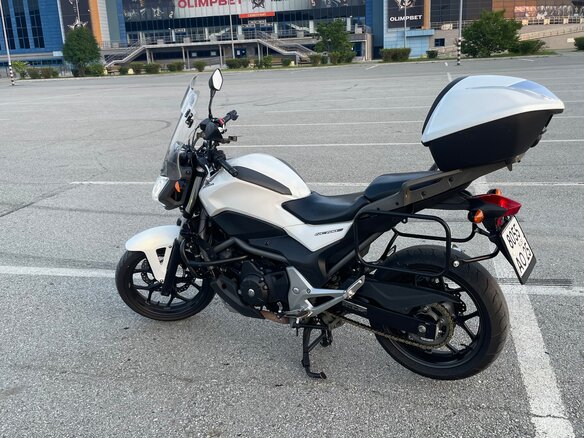 2013 Honda NC 700S, белый, 449999 рублей - вид 13