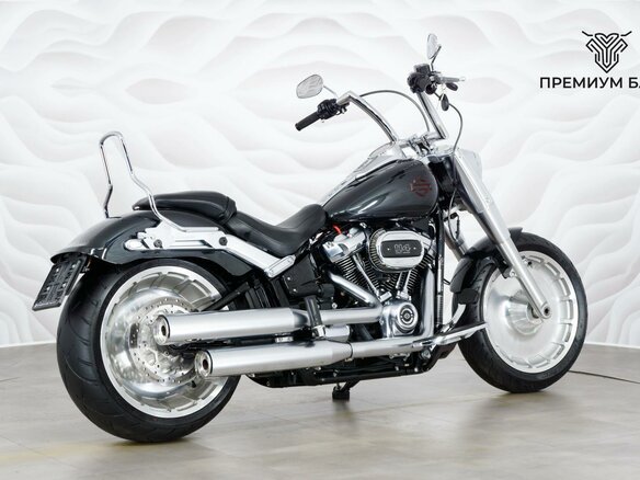 2017 Harley-Davidson Fat Boy, чёрный, 1847000 рублей - вид 5