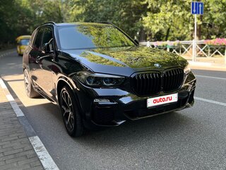 2021 BMW X5 30d IV (G05/G18), чёрный, 8500000 рублей, вид 3