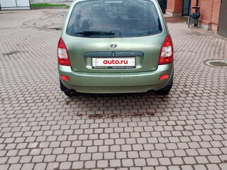 2009 Lada (ВАЗ) Kalina I, зелёный, 165000 рублей, вид 3