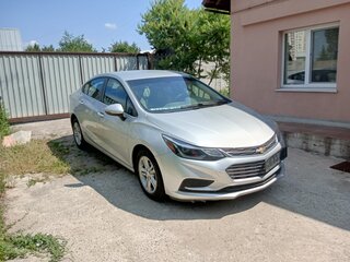 2018 Chevrolet Cruze II, серебристый, 1103763 рублей, вид 2