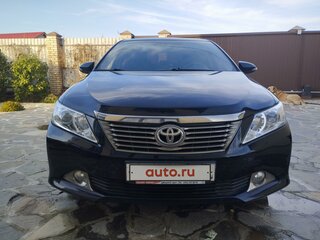 2013 Toyota Camry VII (XV50), чёрный, 1650000 рублей, вид 1
