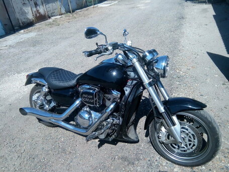 2005 Kawasaki VN1600 Vulcan, чёрный, 650000 рублей, вид 4