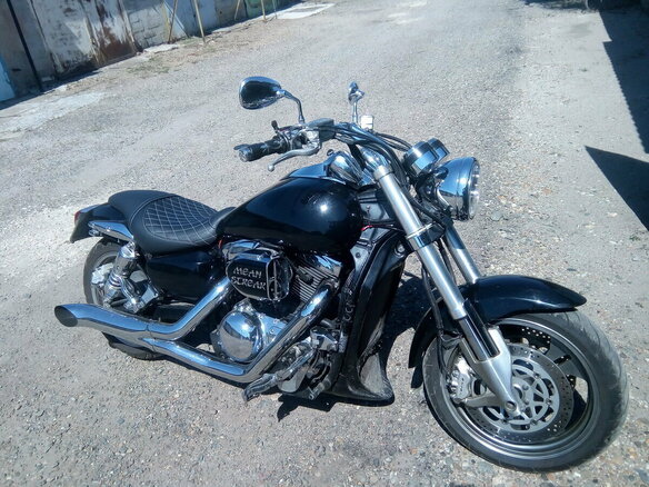 2005 Kawasaki VN1600 Vulcan, чёрный, 650000 рублей - вид 3