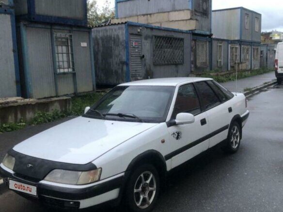 1997 Daewoo Espero, белый - вид 3