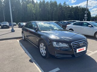 2012 Audi A8 Long III (D4), чёрный, 2150000 рублей, вид 3