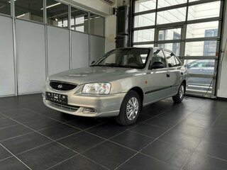2007 Hyundai Accent ТагАЗ II, бежевый, 450000 рублей, вид 3