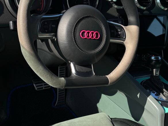 2007 Audi TT II (8J), голубой, 1750000 рублей - вид 19