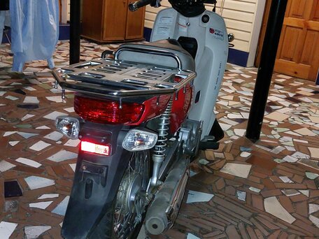 2011 Honda Super Cub, красный, 165000 рублей, вид 4