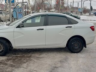 2019 Lada (ВАЗ) Vesta I, белый, 700000 рублей, вид 3