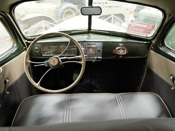 1940 Chevrolet Master AG-1500, зелёный - вид 3