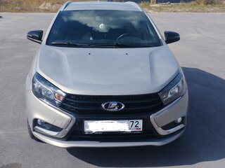 2020 Lada (ВАЗ) Vesta SW I, серый, 1200000 рублей, вид 1