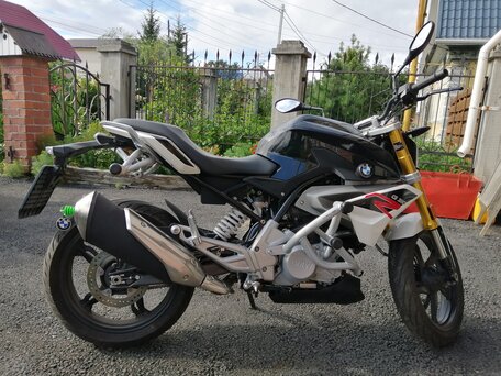 2017 BMW G 310 R, чёрный, 600000 рублей, вид 2
