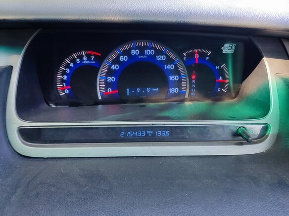 2005 Honda Odyssey III, серый, 870000 рублей - вид 6