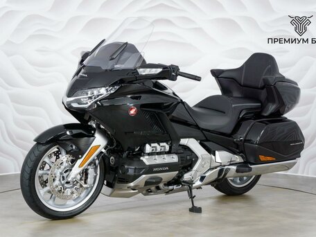 2019 Honda GL 1800 Gold Wing, чёрный, 2499000 рублей, вид 3