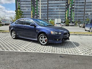 2007 Mitsubishi Lancer X, синий, 800000 рублей, вид 4