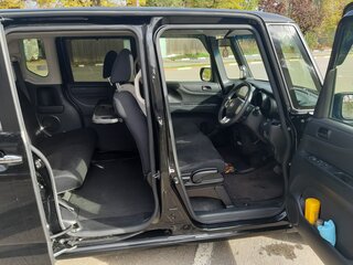 2016 Honda N-BOX I Рестайлинг, чёрный, 590000 рублей, вид 3