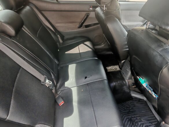 2003 Toyota Allion I, чёрный, 800000 рублей - вид 9