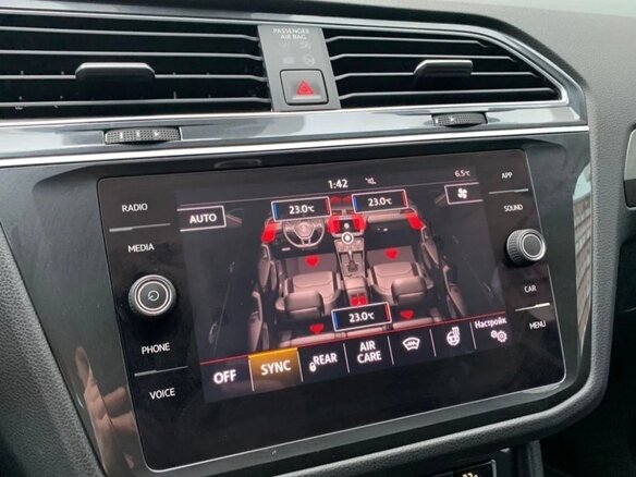 2019 Volkswagen Tiguan II, серый, 2190000 рублей - вид 38