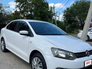 2012 Volkswagen Polo V, белый, 750000 рублей, вид 5