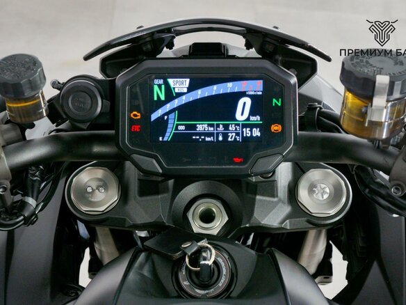 2021 Kawasaki Z H2, чёрный, 1599000 рублей - вид 11