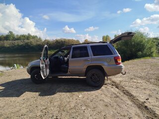 1999 Jeep Grand Cherokee II (WJ), серый, 1100000 рублей, вид 3